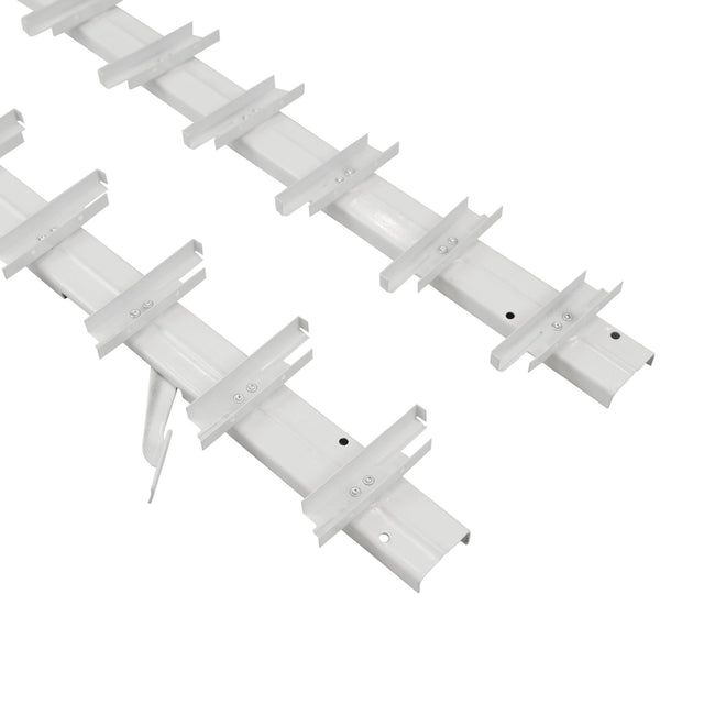 Movable steel system – louvered – pair (left + right)