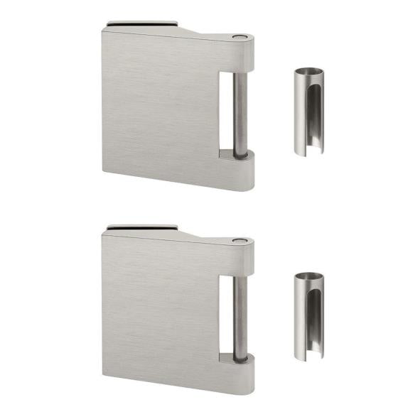 Stainless steel hinge for glass doors office