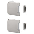 Stainless steel hinge for glass doors office