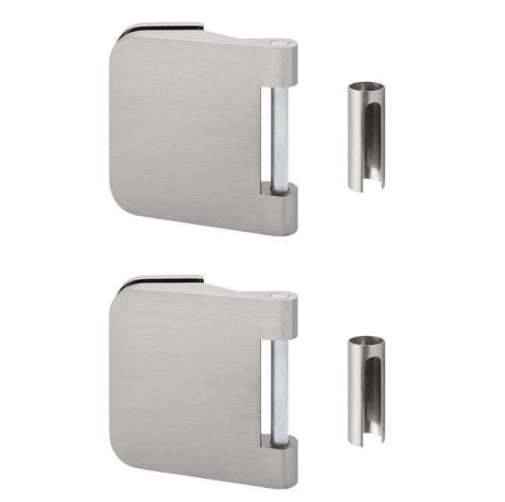 Stainless steel hinge for glass doors office