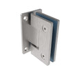 Hinge for glass door AISI304,