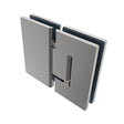 Hinge for glass door AISI304