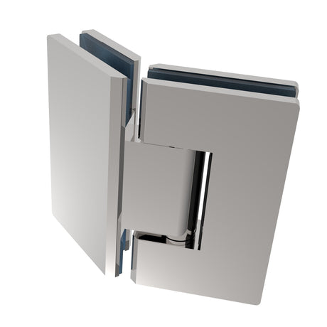 Hinge for glass door AISI304