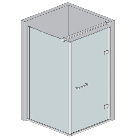 Fittings - sliding door AISI304 swing door