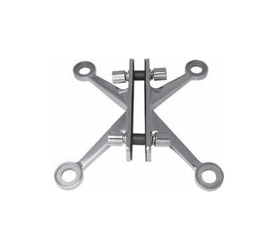 Spider facade glass holder