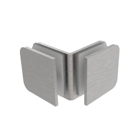 Glass clamp, AISI 304, T 8-10 mm