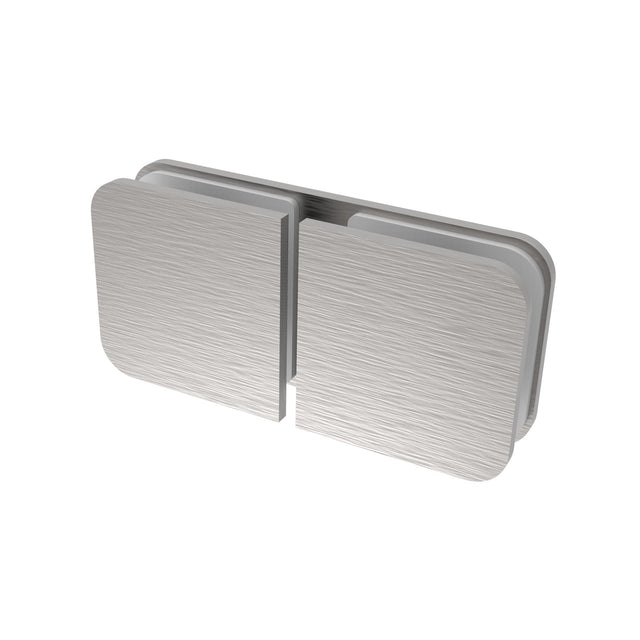 Glass clamp, AISI 304, T 8-10 mm