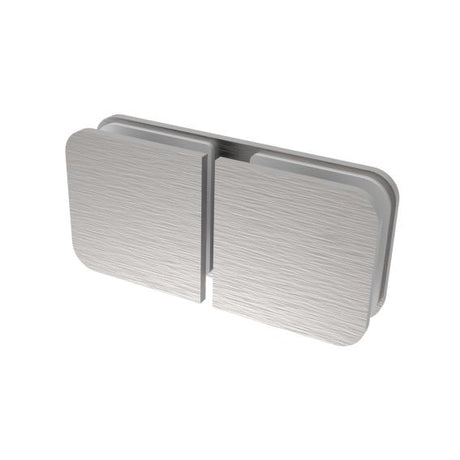 Glass clamp, AISI 304, T 8-10 mm