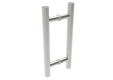 Pull handle - brushed AISI304, K320,
