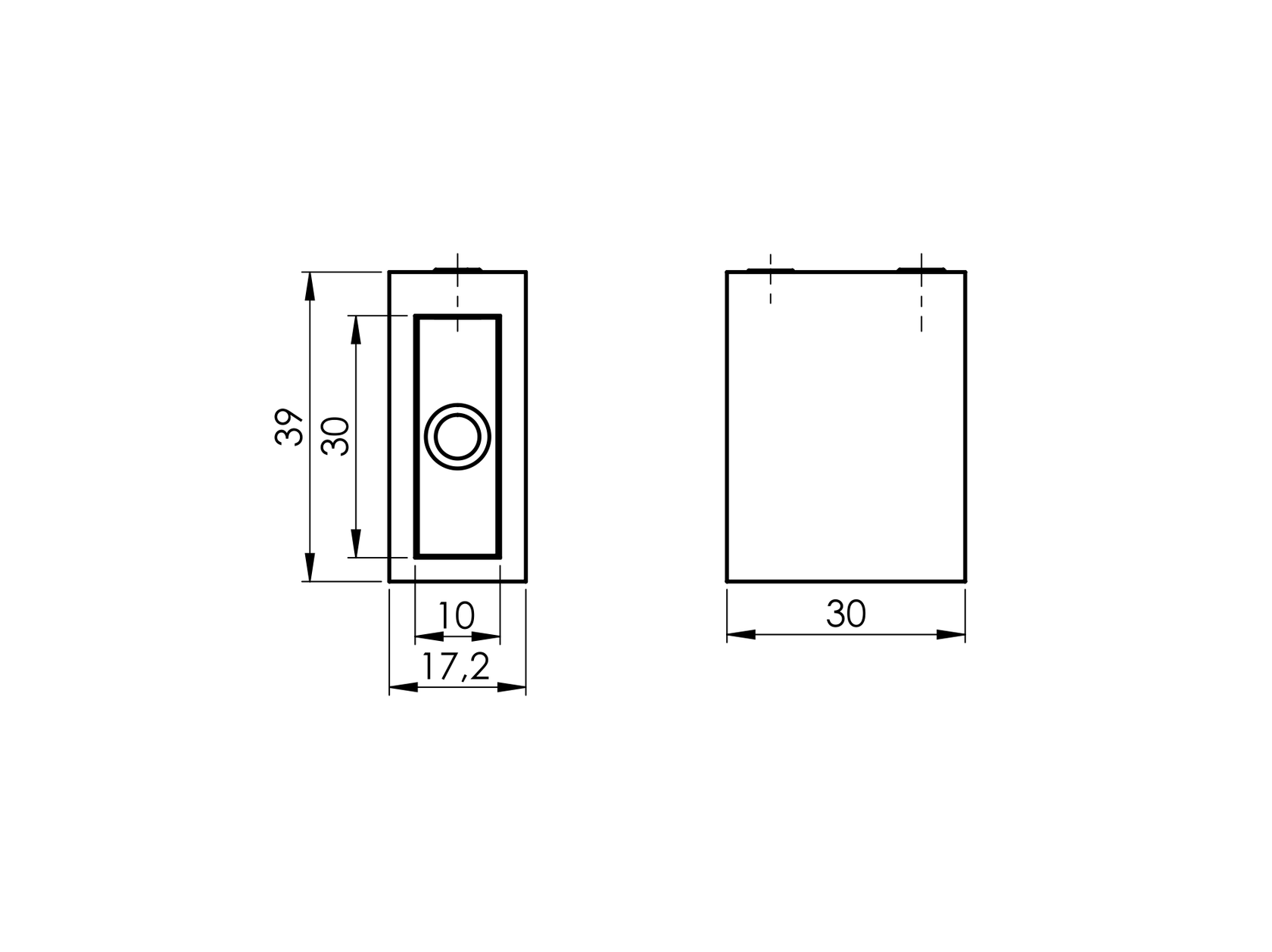Fitting for rod stainless steel