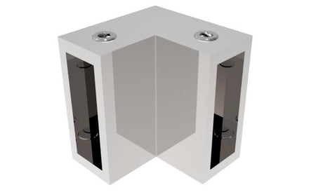 Fitting for rod stainless steel vertical