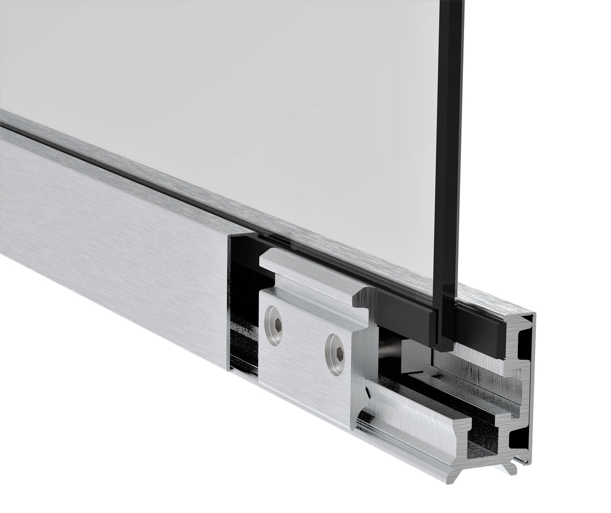 The complete set of  aluminum profile Elox, L=3000