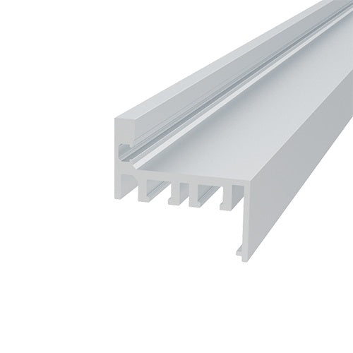 Door frame profile for glass door "Z"