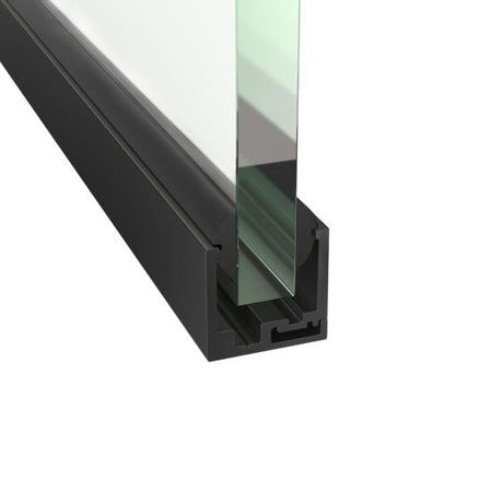 Glazing clamping profile 35x35mm