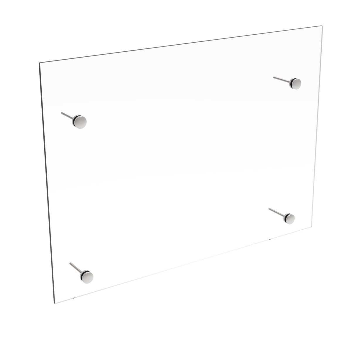 Frameless glass juliette balcony AISI304