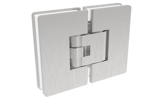 Hinge for glass door Brass flex