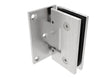 Hinge for glass door Brass flex