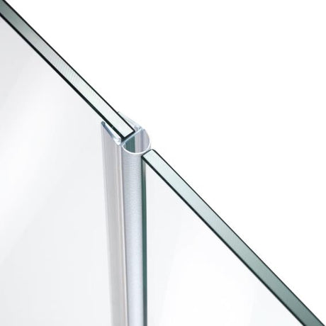 Floor glass door seal.