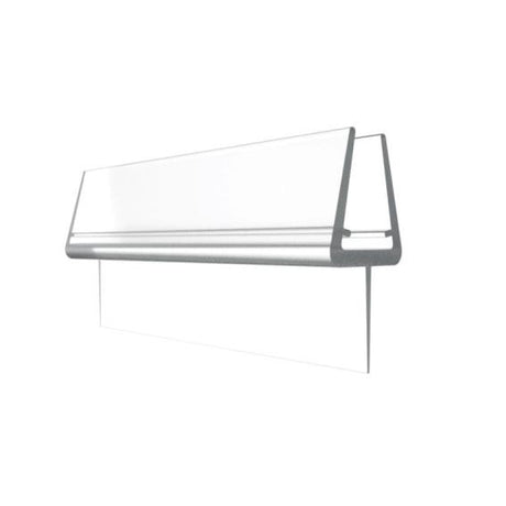 Floor glass door gasket