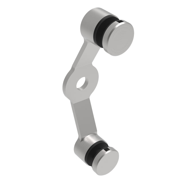 Fixed glazing - spider 02 AISI304, 2xD30mm/180°