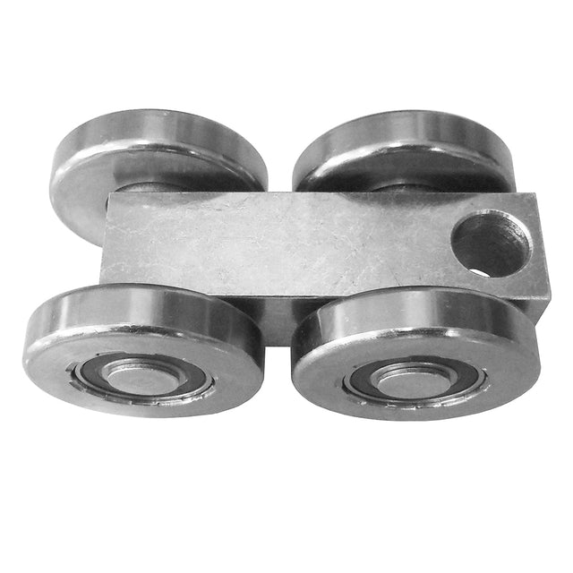 Gate roller track Zn