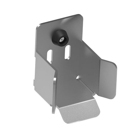 End stop for cantilever gate, INOX profile 90x99mm