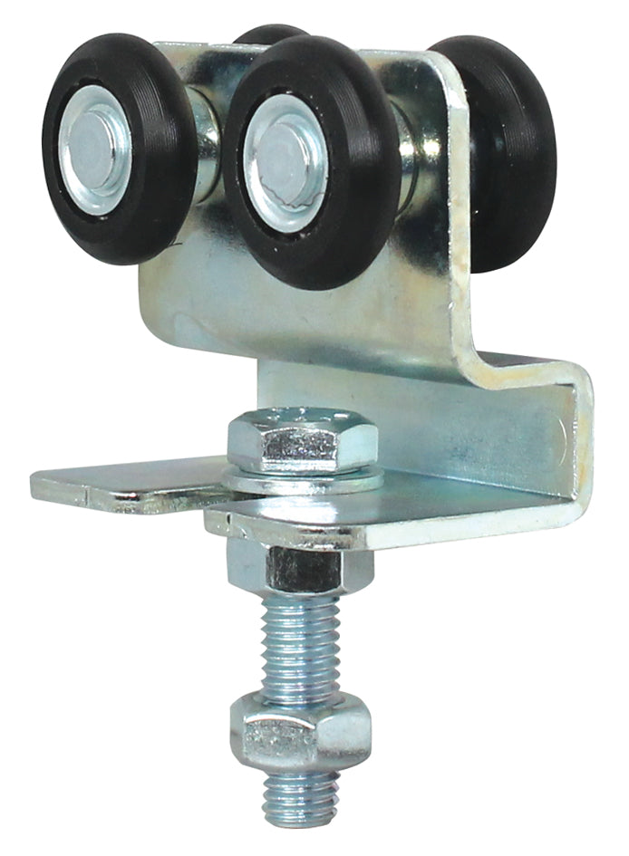 Gate roller track NYLON, profile 33x34mm