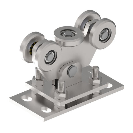 Cantilever Gate Carriage INOX profile 60x60