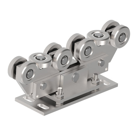 Double Cantilever Gate Carriage Zn, profile 80x80m