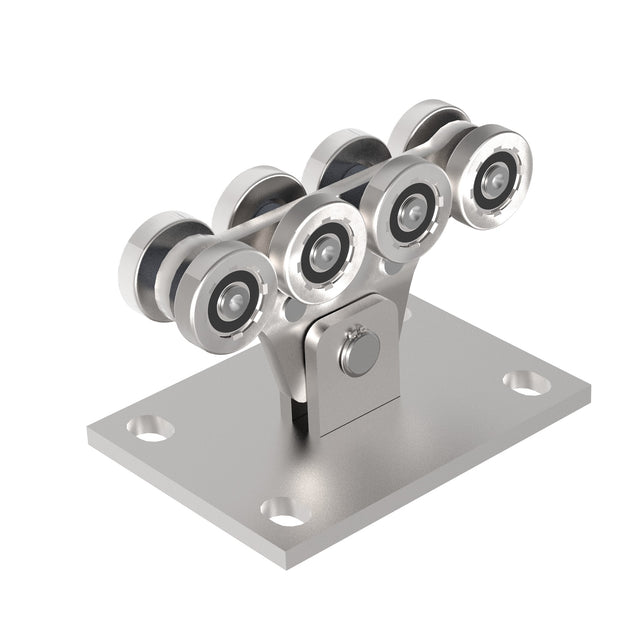 Cantilever gate carriage Zn, profile 70x60mm