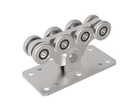 Cantilever gate carriage Zn, profile 94x85mm