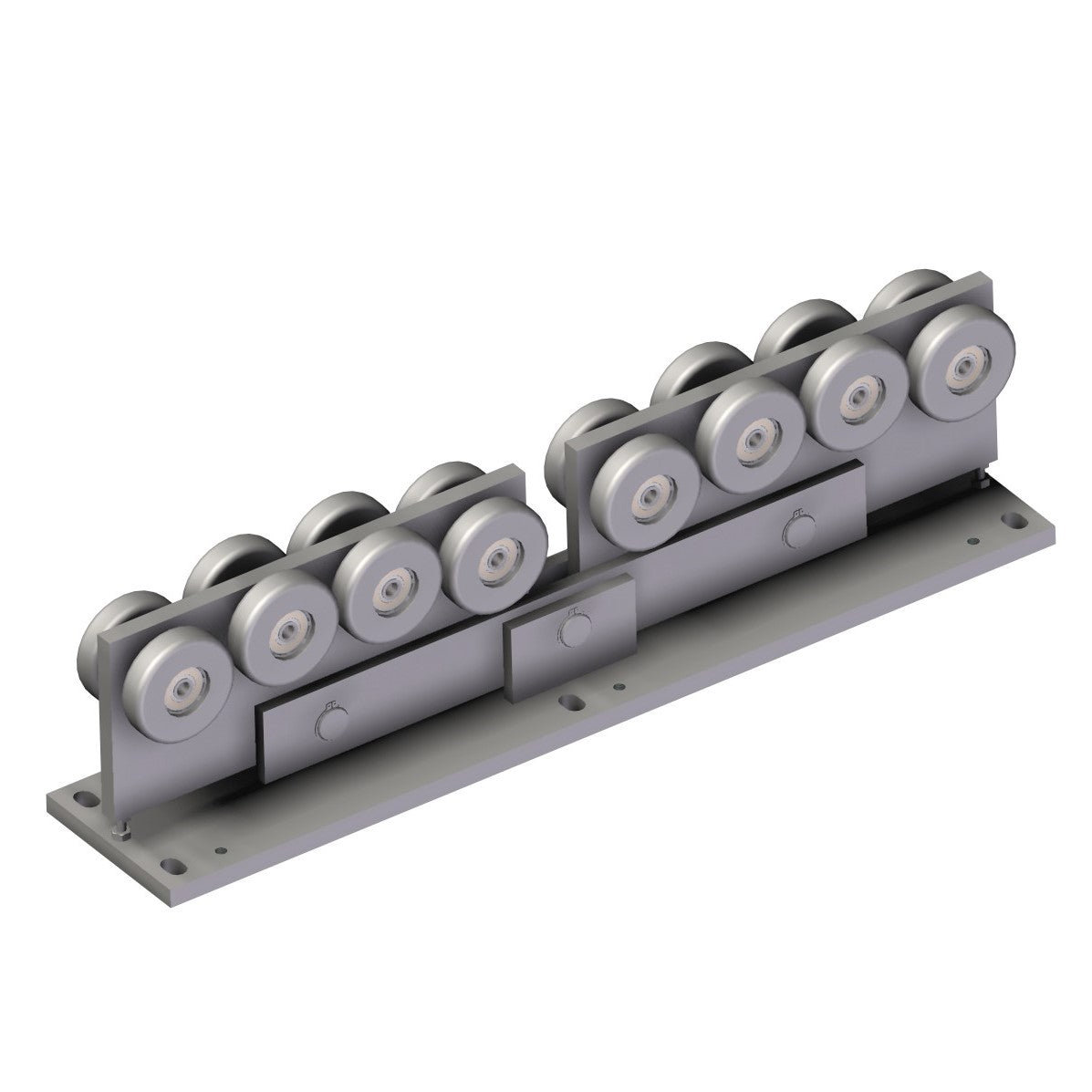 Double cantilever gate carriage Zn, profile 136x14