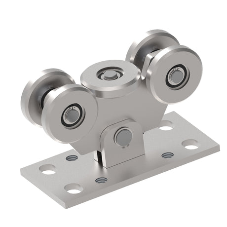 Cantilever gate carriage Zn, profile 80x80mm