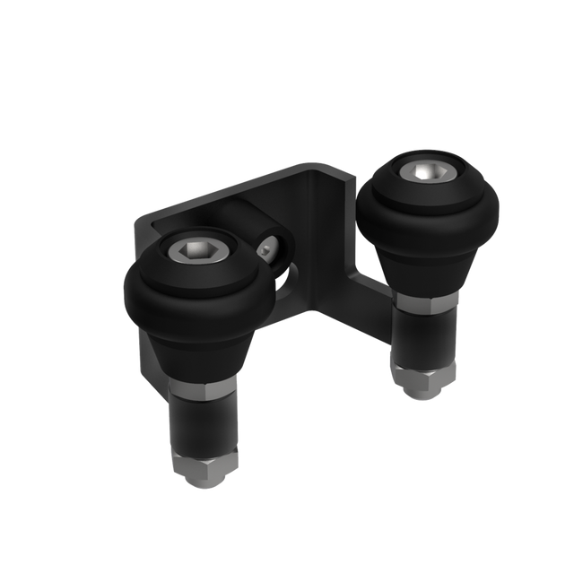 Upper slope, Zn, profile 60mm, black