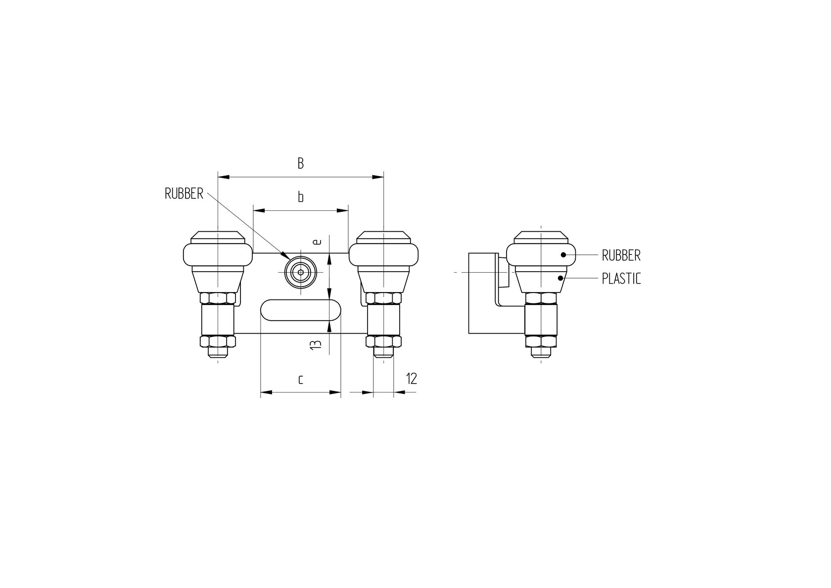 Upper slope, Zn, profile 40mm,