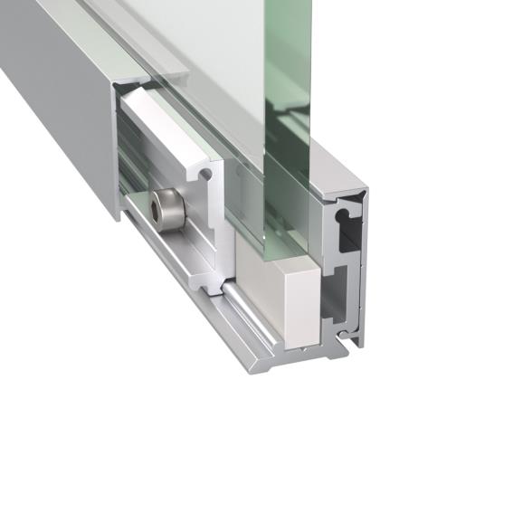 glazing profile 3m-set with cover COM