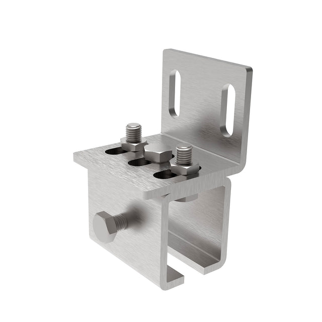 Profile holder - side Zn, profile 33x34mm