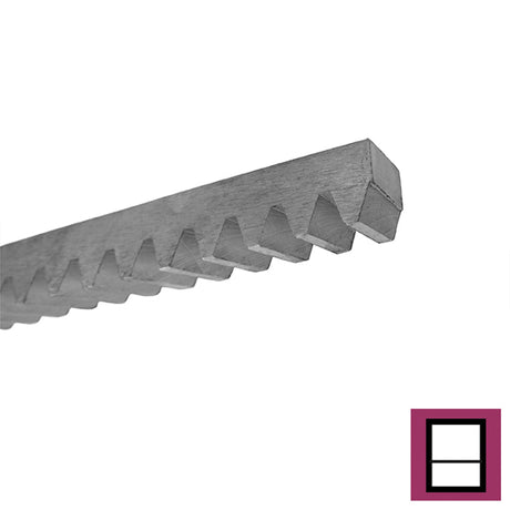 Steel rack Zn, 30x30mm, L1m, max 5000kg