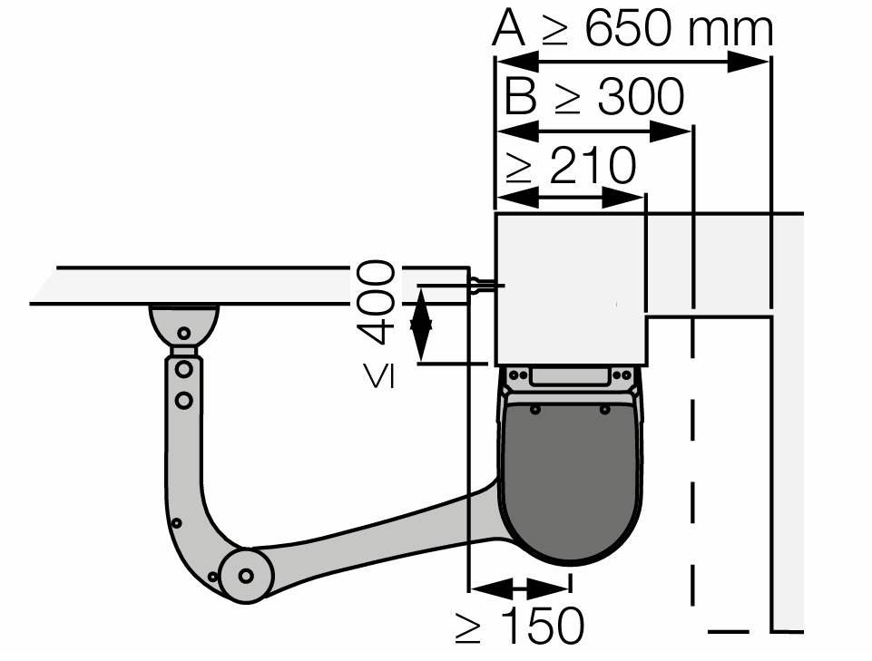 Nice hinged drive for a double-leaf gate, set with photocells