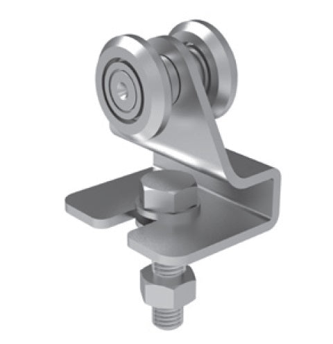 Doubleround hanging Zn, profile 33x34mm