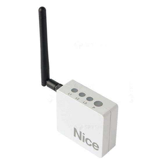 WIFI receiver for remote control NICE automations