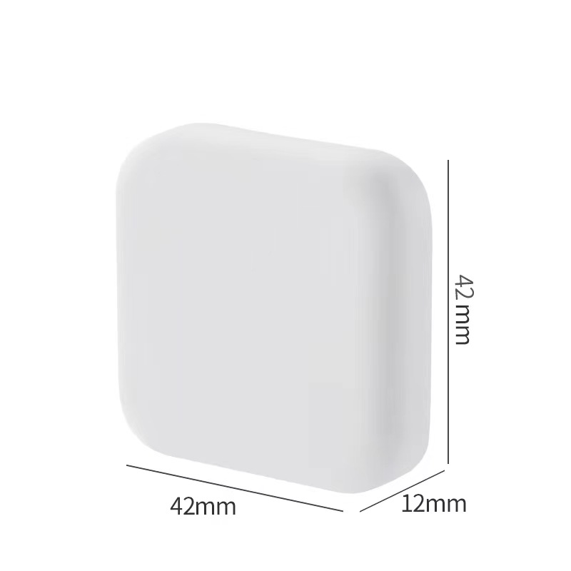 Handle stop, self-adhesive