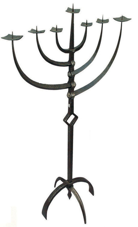 Svietnik-7ramenný židovský 1600x800mm