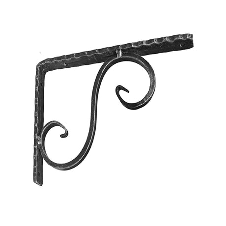 Shelf console 150x200mm, black