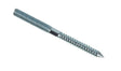 Dowel screw with metric-and wood thread, stainless steel, AISI304, M8x60