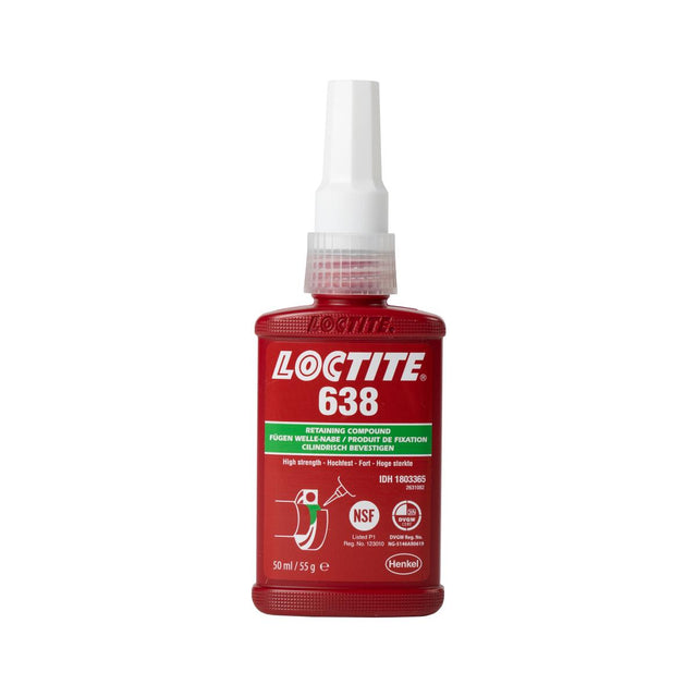 Glue with activator - LOCTITE 638, 50ml