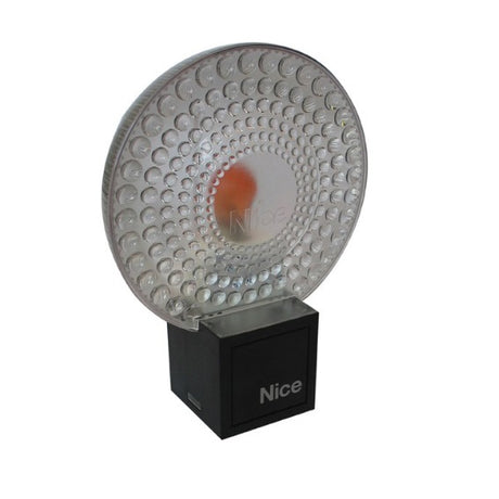 Flashing lamp with inbuilt BLUEBUS antenna 12V