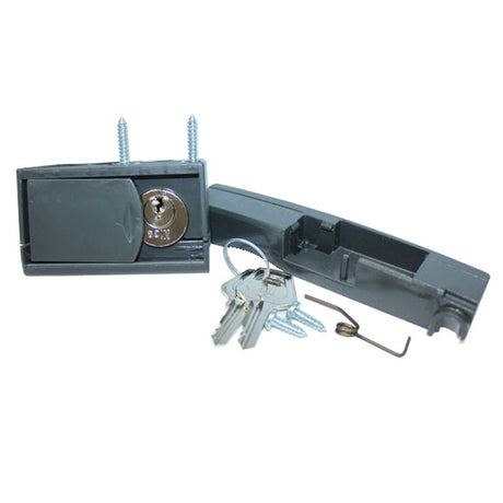 Unlocking mechanism with lock for ROBUS