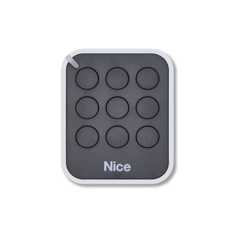 NICE ONE ERA 9-channel remote control