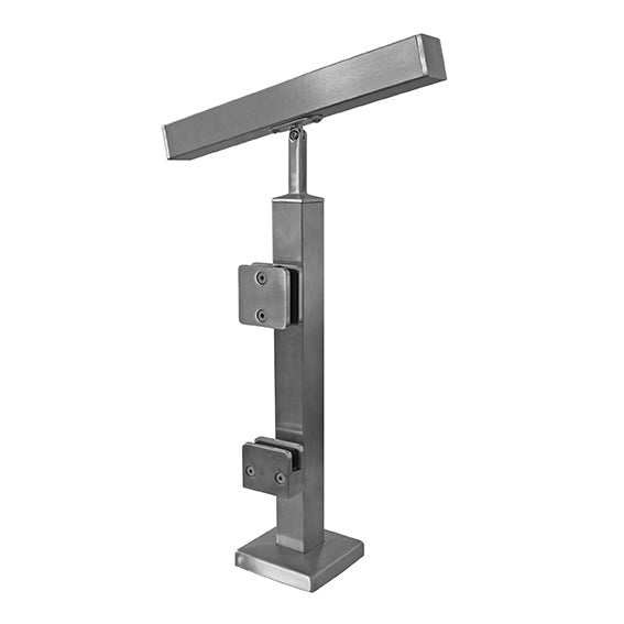 Vzorkovník stĺpik INOX clamps - 9/2016